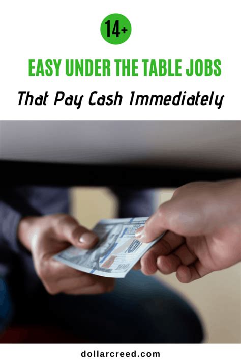 how to find odd jobs|22 Under the Table Jobs That Pay Cash (& How to Find Them).